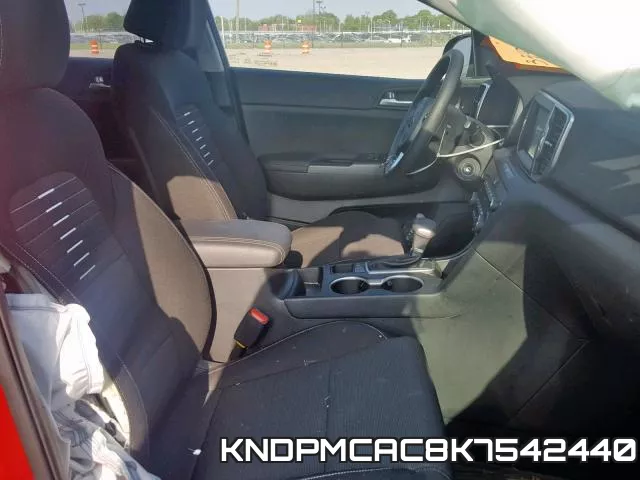 KNDPMCAC8K7542440 фото 6