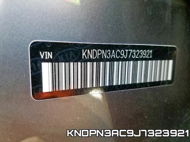 KNDPN3AC9J7323921 фото 2