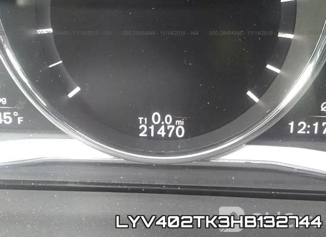 LYV402TK3HB132744 фото 8