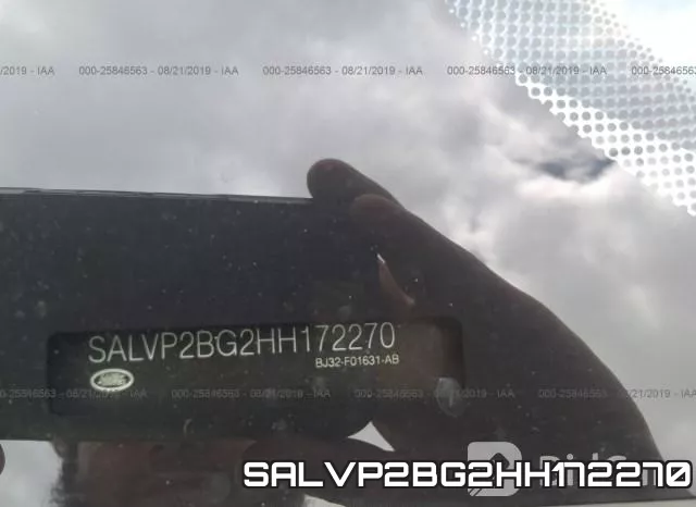 SALVP2BG2HH172270 фото 10