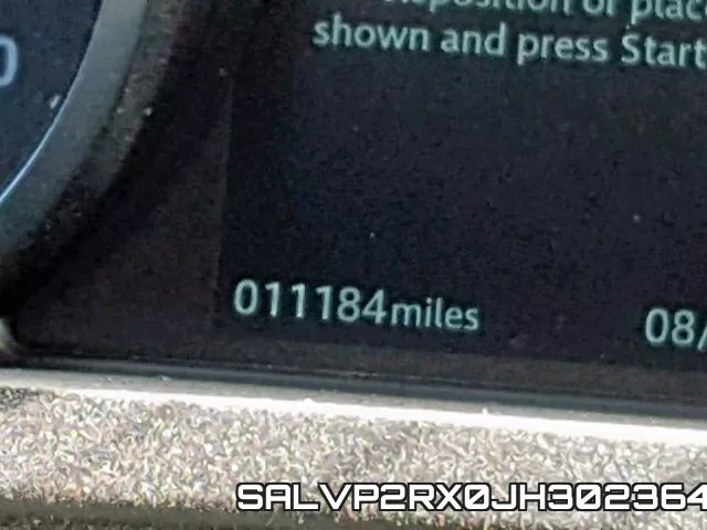 SALVP2RX0JH302364 фото 9