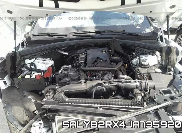 SALYB2RX4JA735920 фото 2