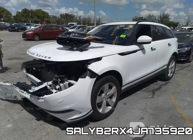 SALYB2RX4JA735920 фото 3
