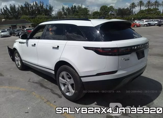 SALYB2RX4JA735920 фото 4