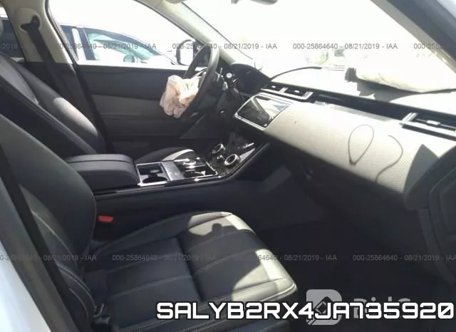 SALYB2RX4JA735920 фото 6