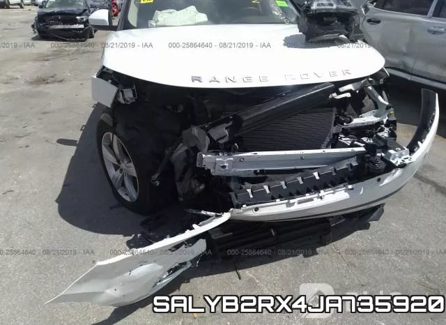 SALYB2RX4JA735920 фото 7