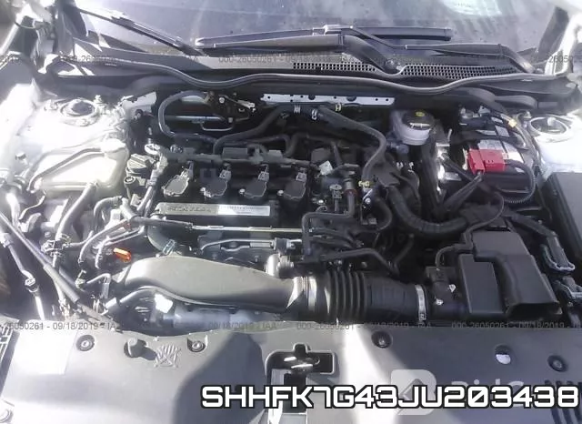 SHHFK7G43JU203438 фото 2