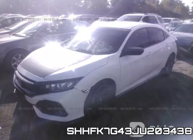 SHHFK7G43JU203438 фото 3