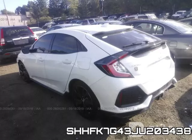SHHFK7G43JU203438 фото 4