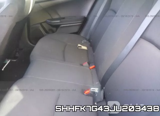 SHHFK7G43JU203438 фото 9