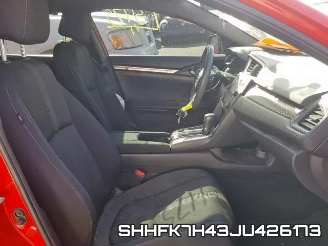 SHHFK7H43JU426173 фото 6