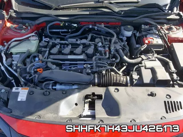 SHHFK7H43JU426173 фото 8