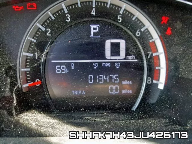 SHHFK7H43JU426173 фото 9