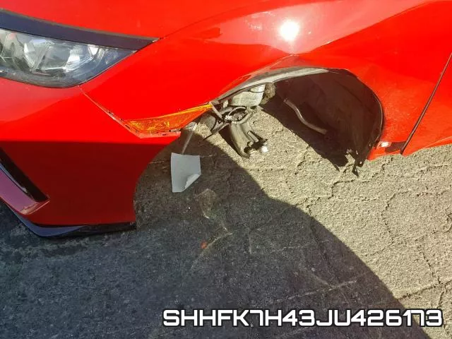 SHHFK7H43JU426173 фото 10