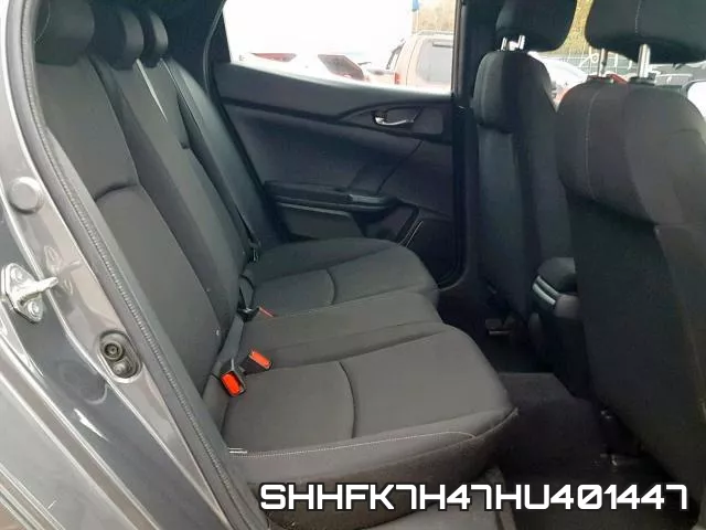 SHHFK7H47HU401447 фото 7