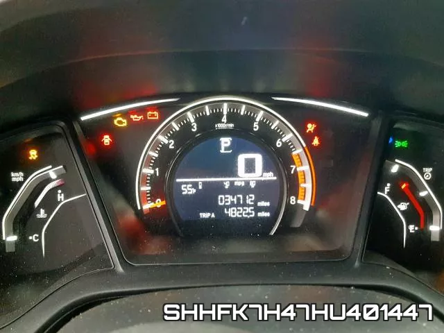 SHHFK7H47HU401447 фото 9