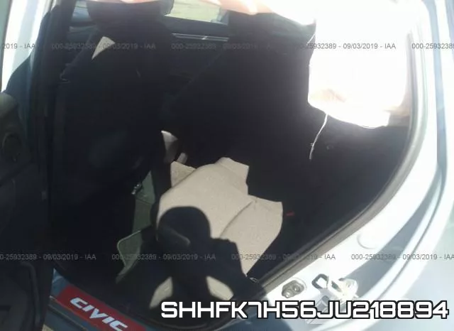 SHHFK7H56JU218894 фото 9