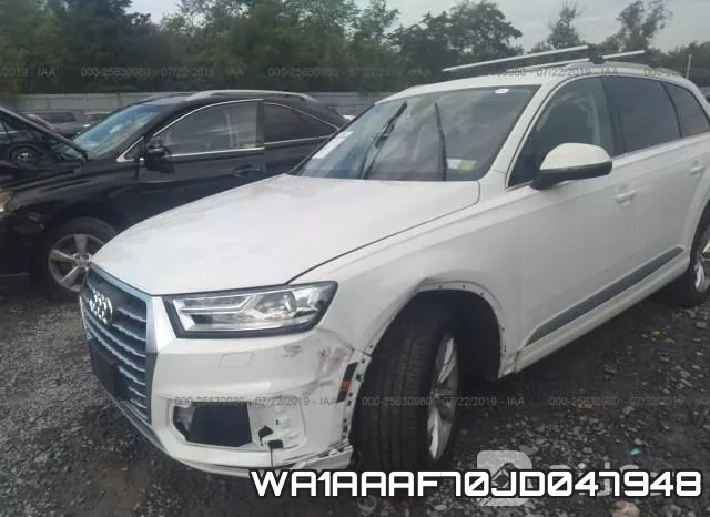 WA1AAAF70JD047948 фото 3