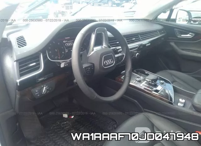 WA1AAAF70JD047948 фото 6