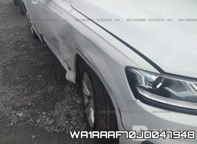 WA1AAAF70JD047948 фото 7