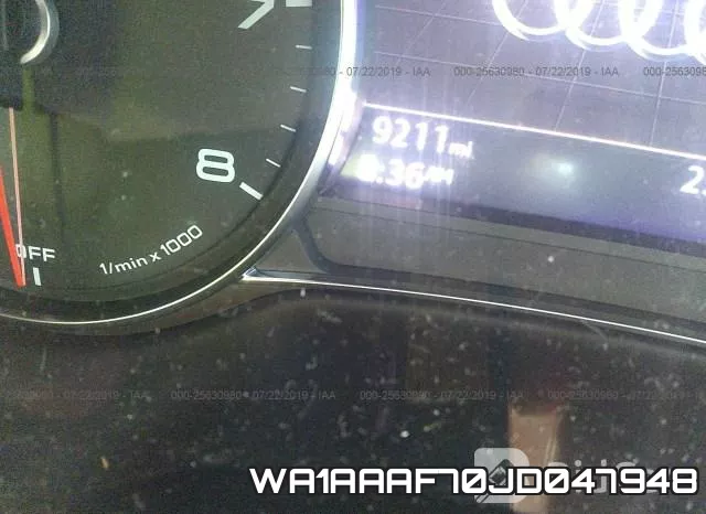 WA1AAAF70JD047948 фото 8