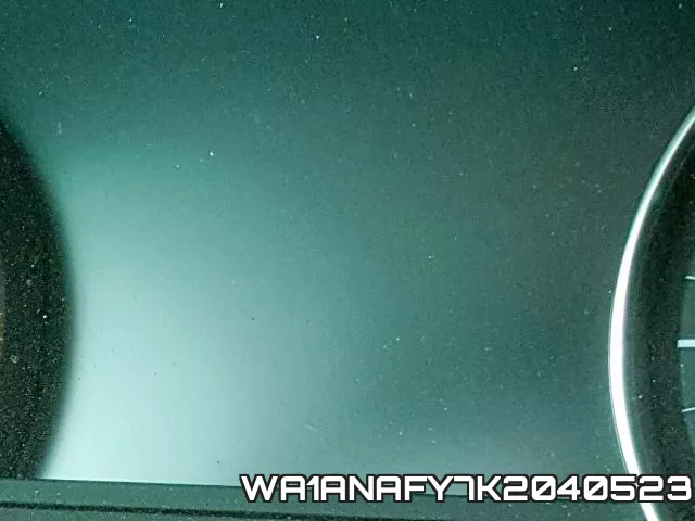 WA1ANAFY7K2040523 фото 9