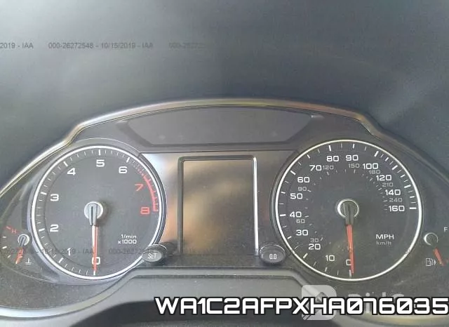 WA1C2AFPXHA076035 фото 8