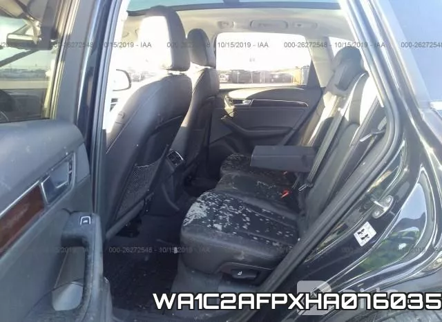 WA1C2AFPXHA076035 фото 9