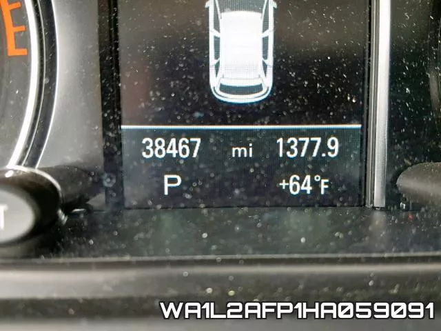 WA1L2AFP1HA059091 фото 9