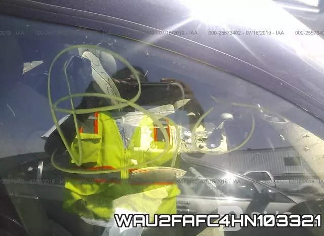 WAU2FAFC4HN103321 фото 8