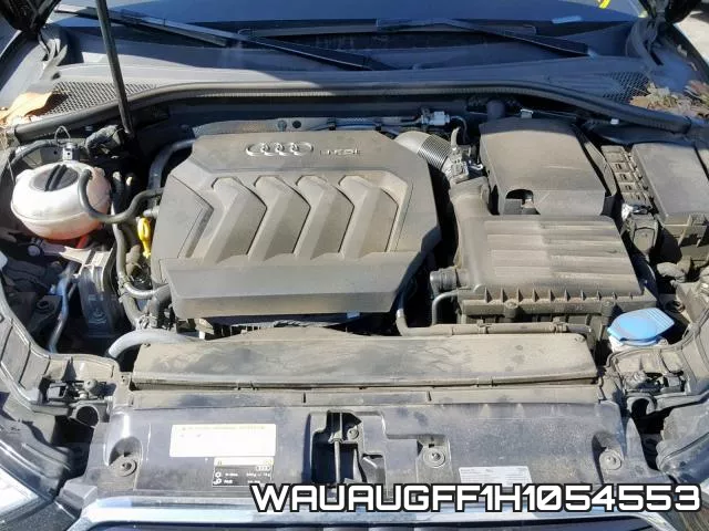 WAUAUGFF1H1054553 фото 8