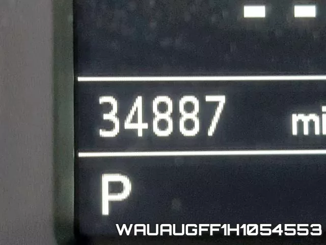 WAUAUGFF1H1054553 фото 9