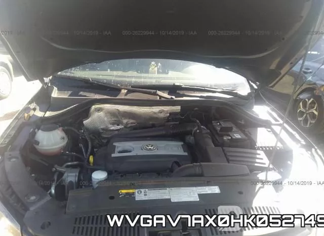 WVGAV7AX0HK052749 фото 2