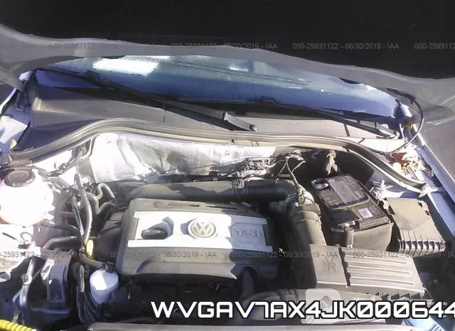 WVGAV7AX4JK000644 фото 2