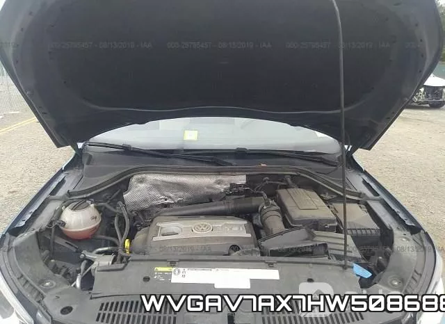 WVGAV7AX7HW508688 фото 2