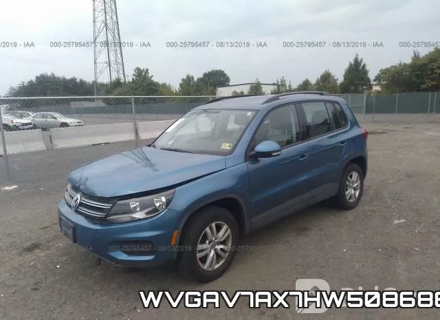 WVGAV7AX7HW508688 фото 3