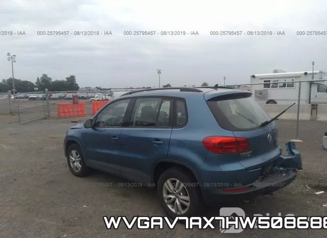 WVGAV7AX7HW508688 фото 4