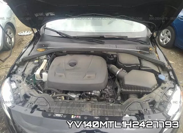 YV140MTL1H2427793 фото 2