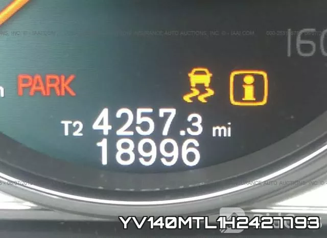 YV140MTL1H2427793 фото 8