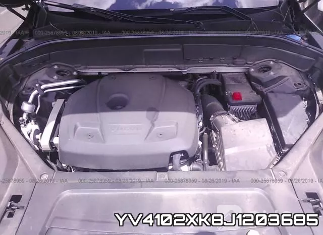 YV4102XK8J1203685 фото 2