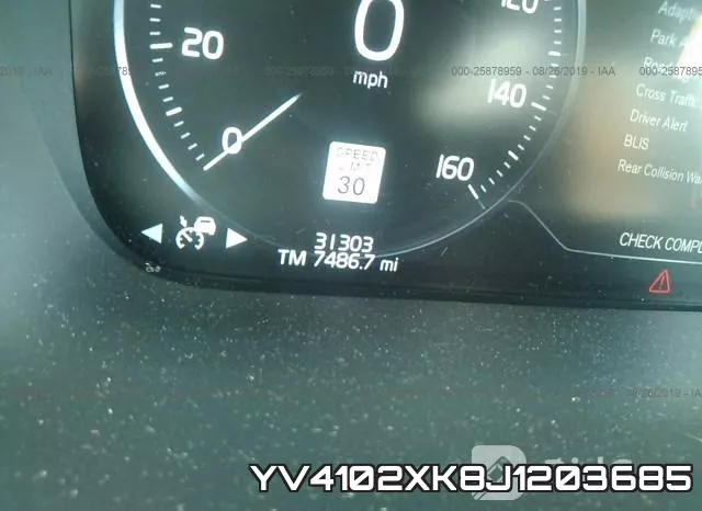 YV4102XK8J1203685 фото 8