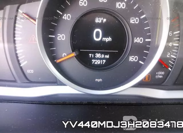 YV440MDJ3H2083478 фото 8