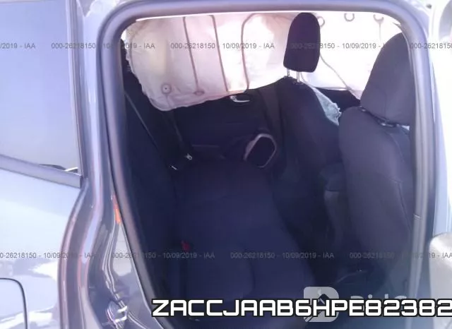 ZACCJAAB6HPE82382 фото 9
