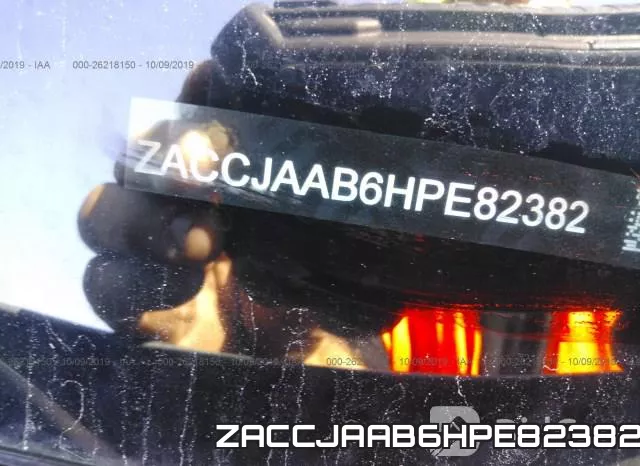 ZACCJAAB6HPE82382 фото 10