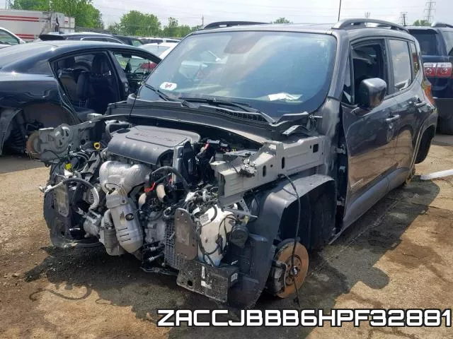ZACCJBBB6HPF32881 фото 3