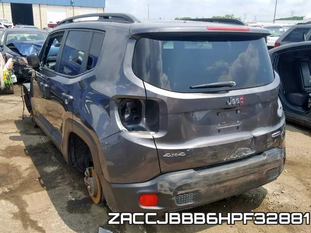ZACCJBBB6HPF32881 фото 4