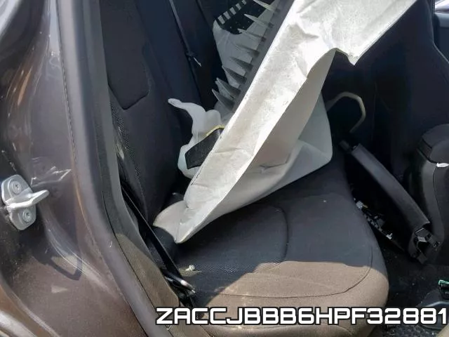 ZACCJBBB6HPF32881 фото 7