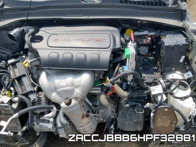 ZACCJBBB6HPF32881 фото 8