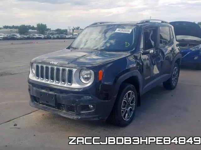 ZACCJBDB3HPE84849 фото 3