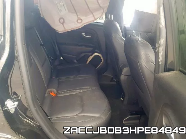 ZACCJBDB3HPE84849 фото 7